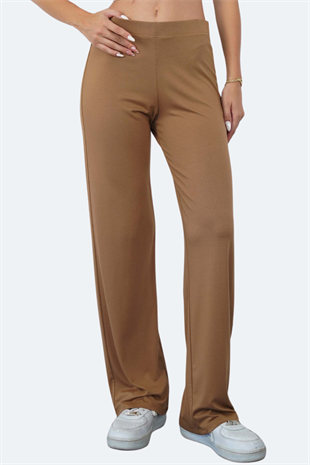  Extra Yumuşak Uzun Viskon Pantolon Home&Outdoor-Tarçın