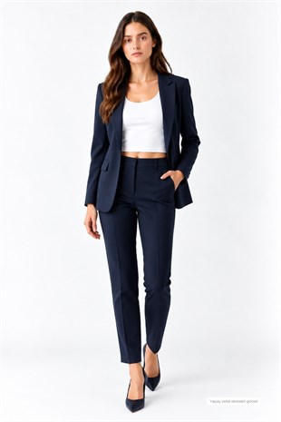 	Crop Askılı Atlet-Beyaz