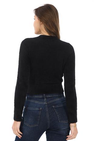 Yumuşak Sakallı Kazak-Siyah