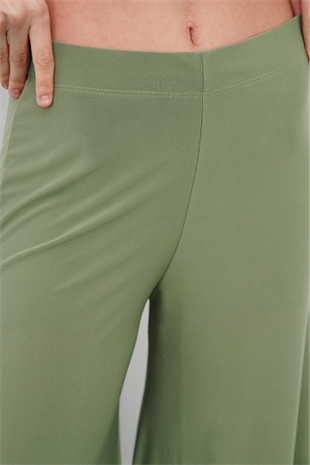 Pantolon Etek-Çağla Yeşil