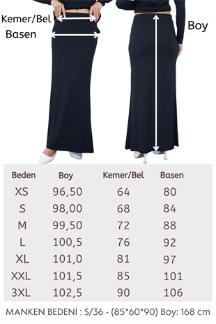 Viskon Dik Yaka Tunik ve Etek Takım-Siyah