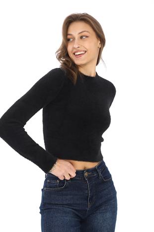 Yumuşak Sakallı Kazak-Siyah