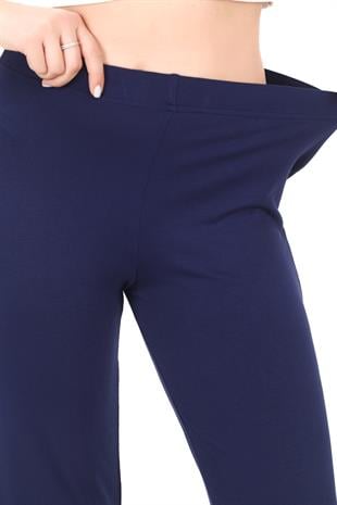 Kolsuz Tunik & Pantolon Takım-Lacivert