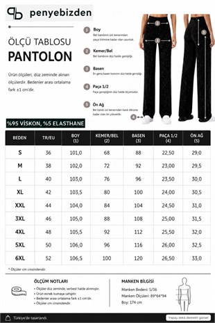  Extra Yumuşak Uzun Viskon Pantolon Home&Outdoor-Simli Siyah
