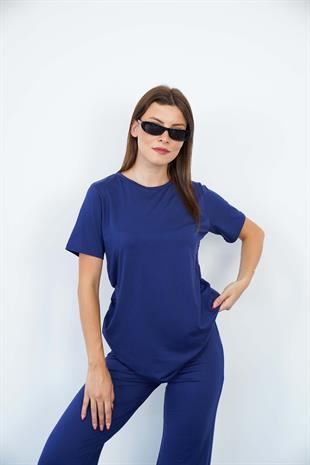 Tunik & Pantolon Takım-Lacivert