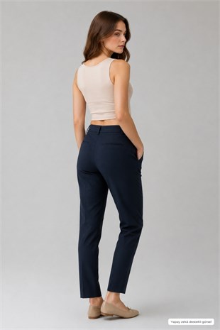 Crop Askılı Atlet-Ten Rengi