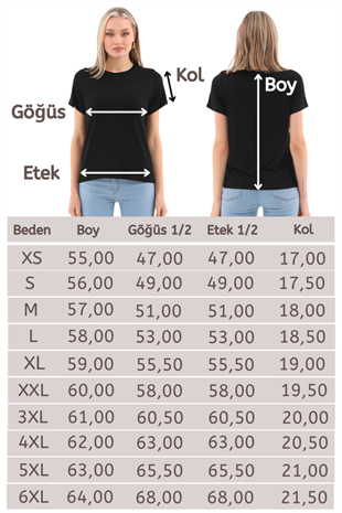 Viskon Dökümlü Tişört-Siyah