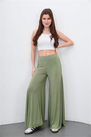 Pantolon Etek-Çağla Yeşil