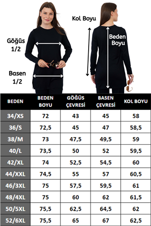 Viskon Tunik & Etek Takım-Siyah