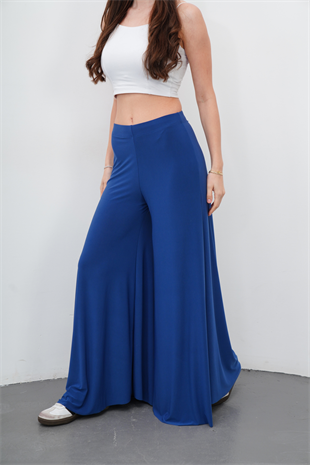 Maxi Tunik & Pantolon Takım-İndigo