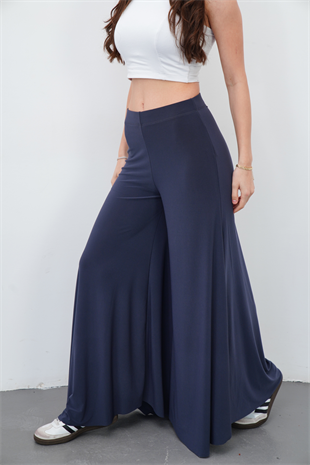 Maxi Tunik & Pantolon Takım-Füme