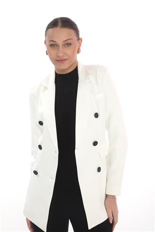 Kadın Viscon Kolsuz Tişört-Siyah