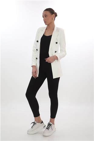 Extra Yumuşak Viskon Atlet Home&Outdoor-Siyah