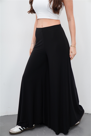 Maxi Tunik & Pantolon Takım-Siyah