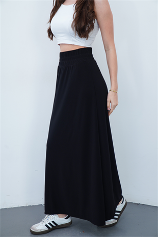 Maxi Etek Sandy-Siyah