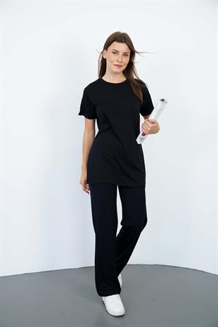 Tunik & Pantolon Takım-Siyah