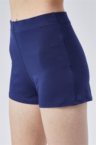 Extra Yumuşak Viskon Şort Home&Beach-Lacivert