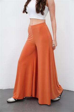 Maxi Tunik & Pantolon Takım-Kayısı