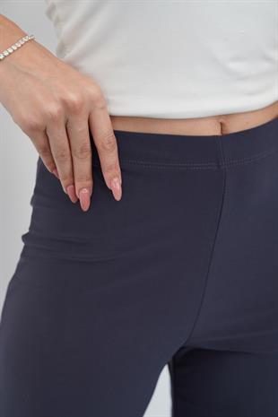 Nira Kadın Maxi Boy İspanyol Paça Sandy Pantolon-Füme