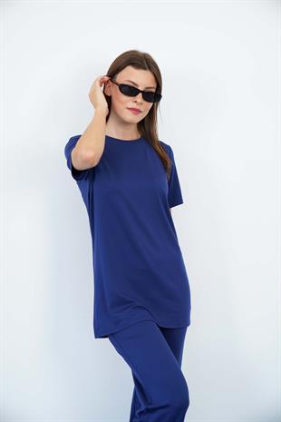 Tunik & Pantolon Takım-Lacivert