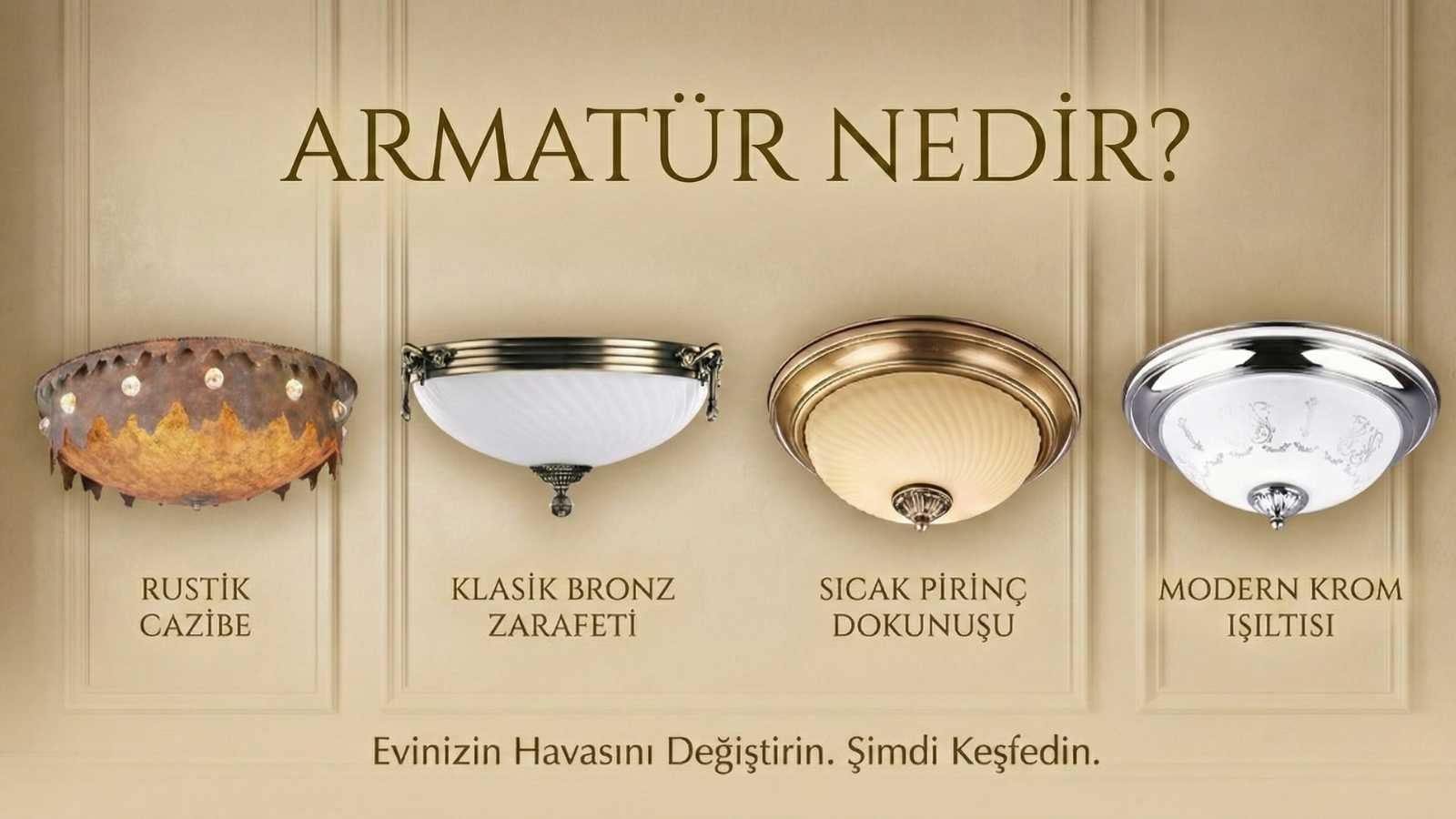 armatur-nedir