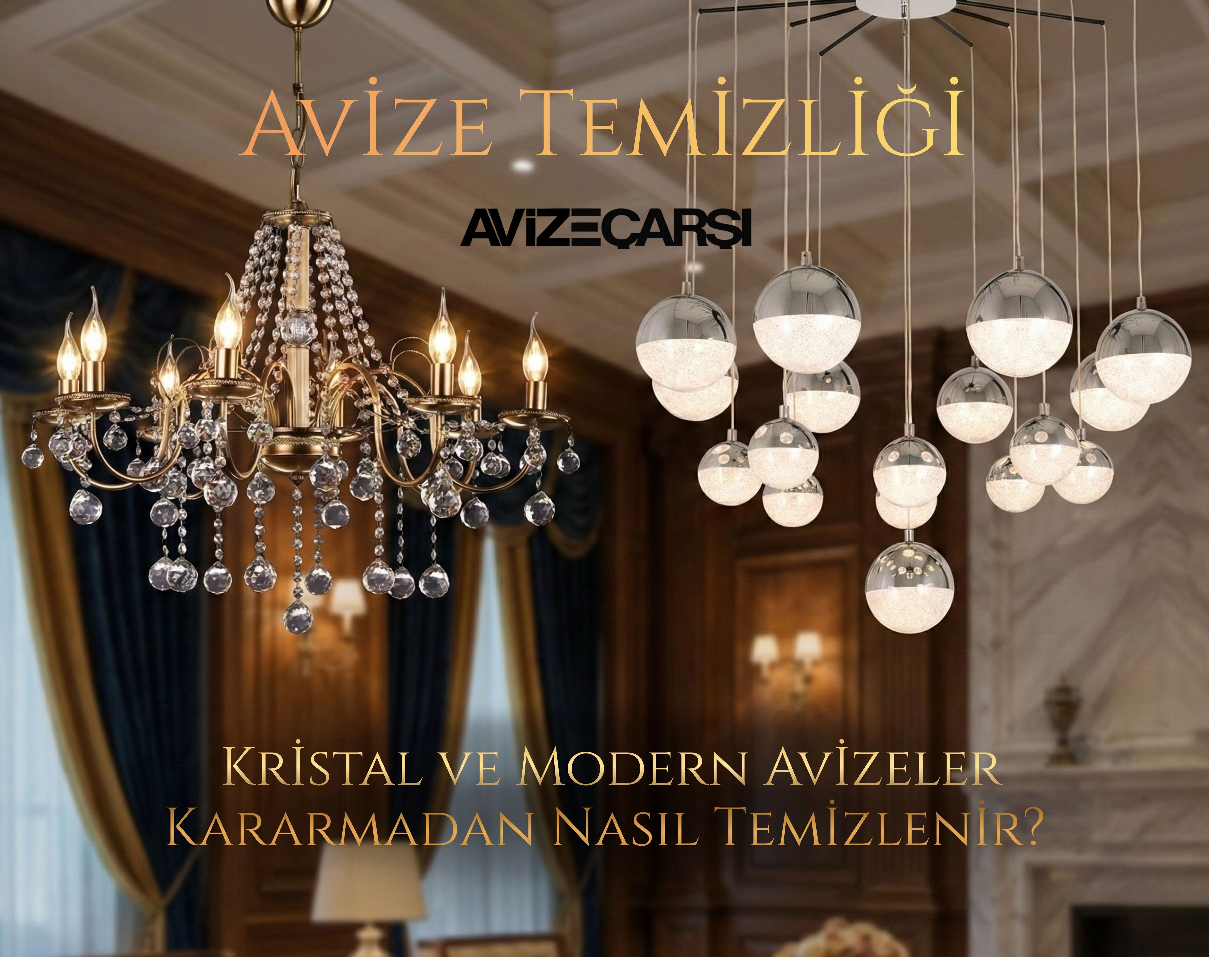 avize-temizliği