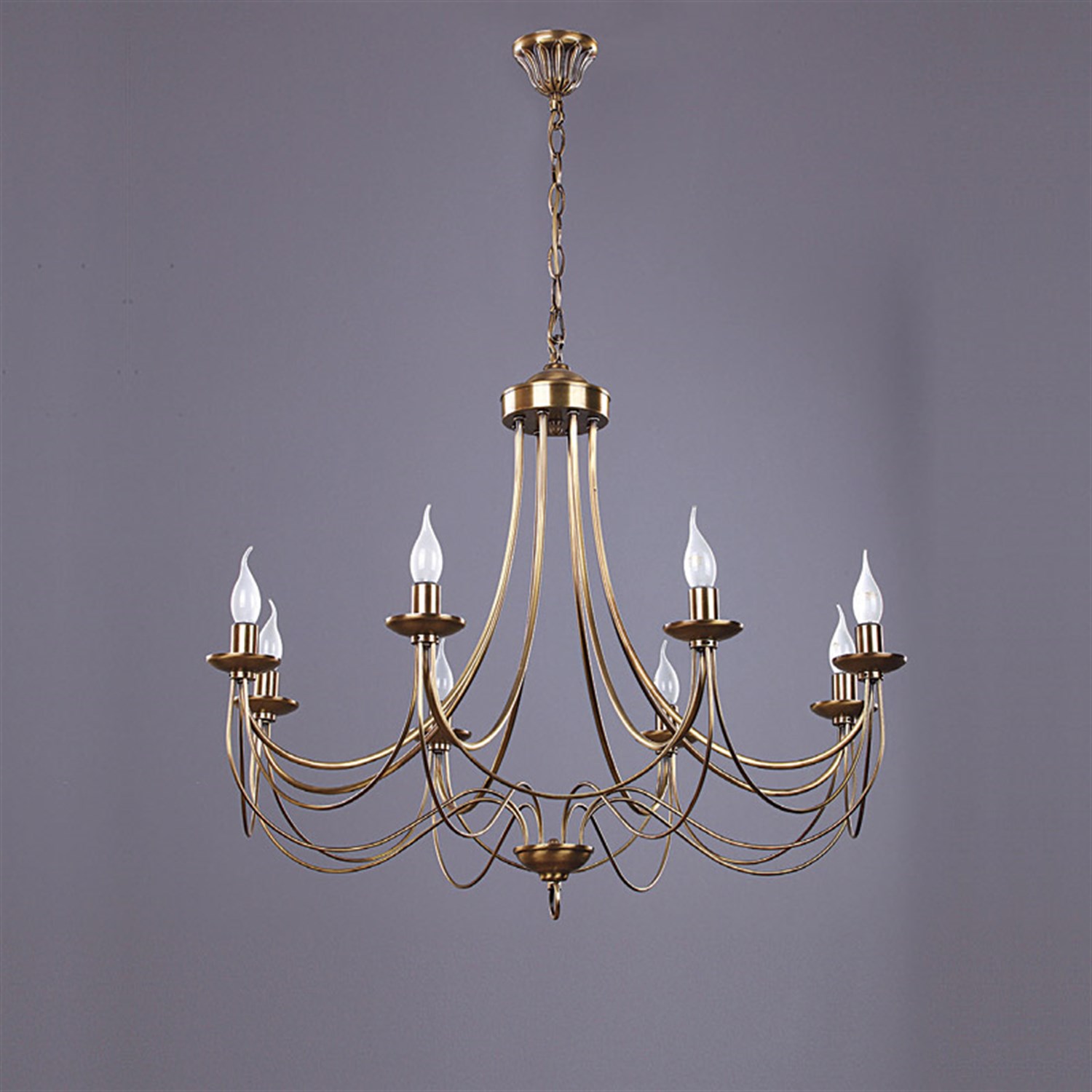 Avize Çarşısı Artdeco Daylight 8 Kollu Sarkıt Avize BS.3102-52-08