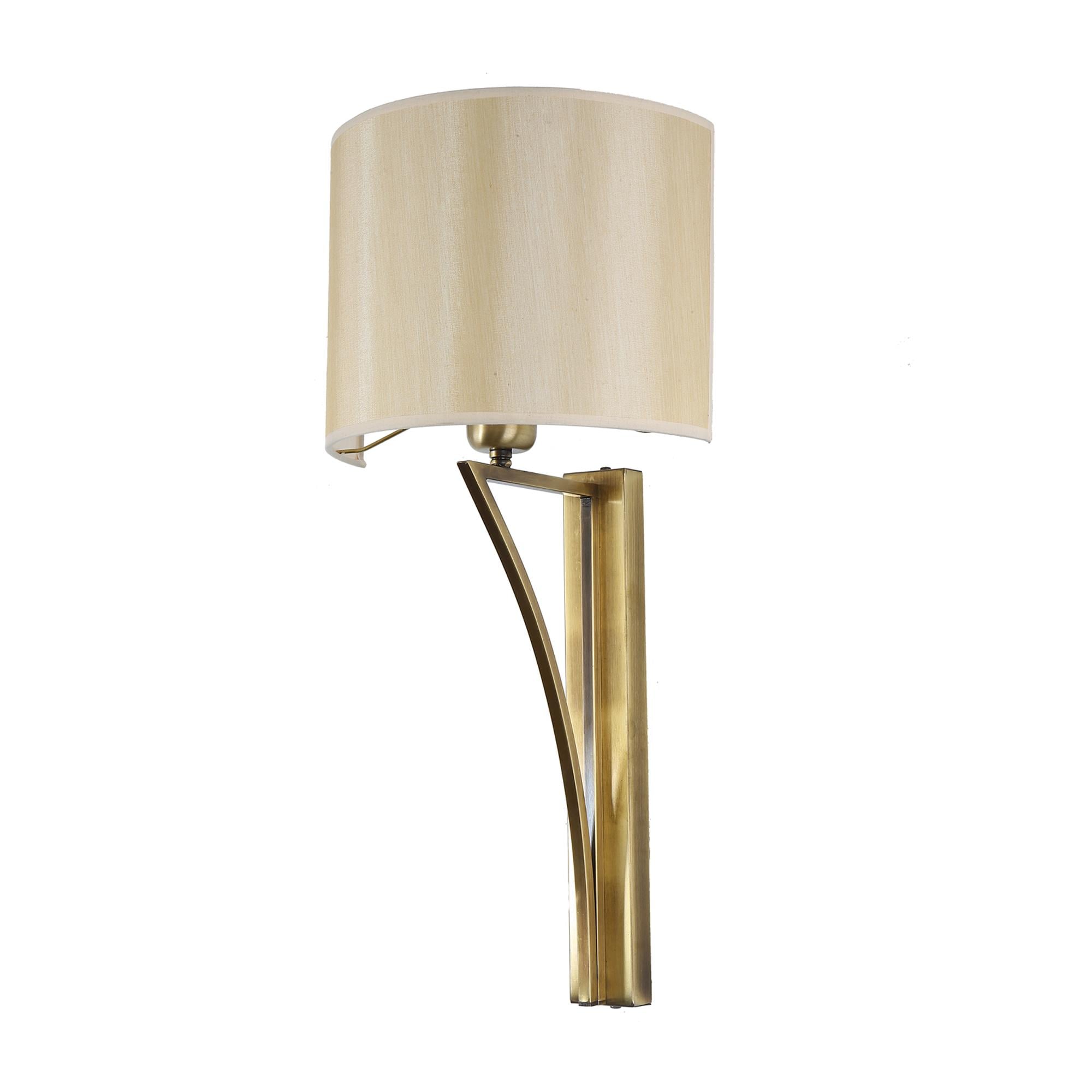 Abajur Başlıklı Eskitme Metal Duvar Aplik BS.0216-52-19