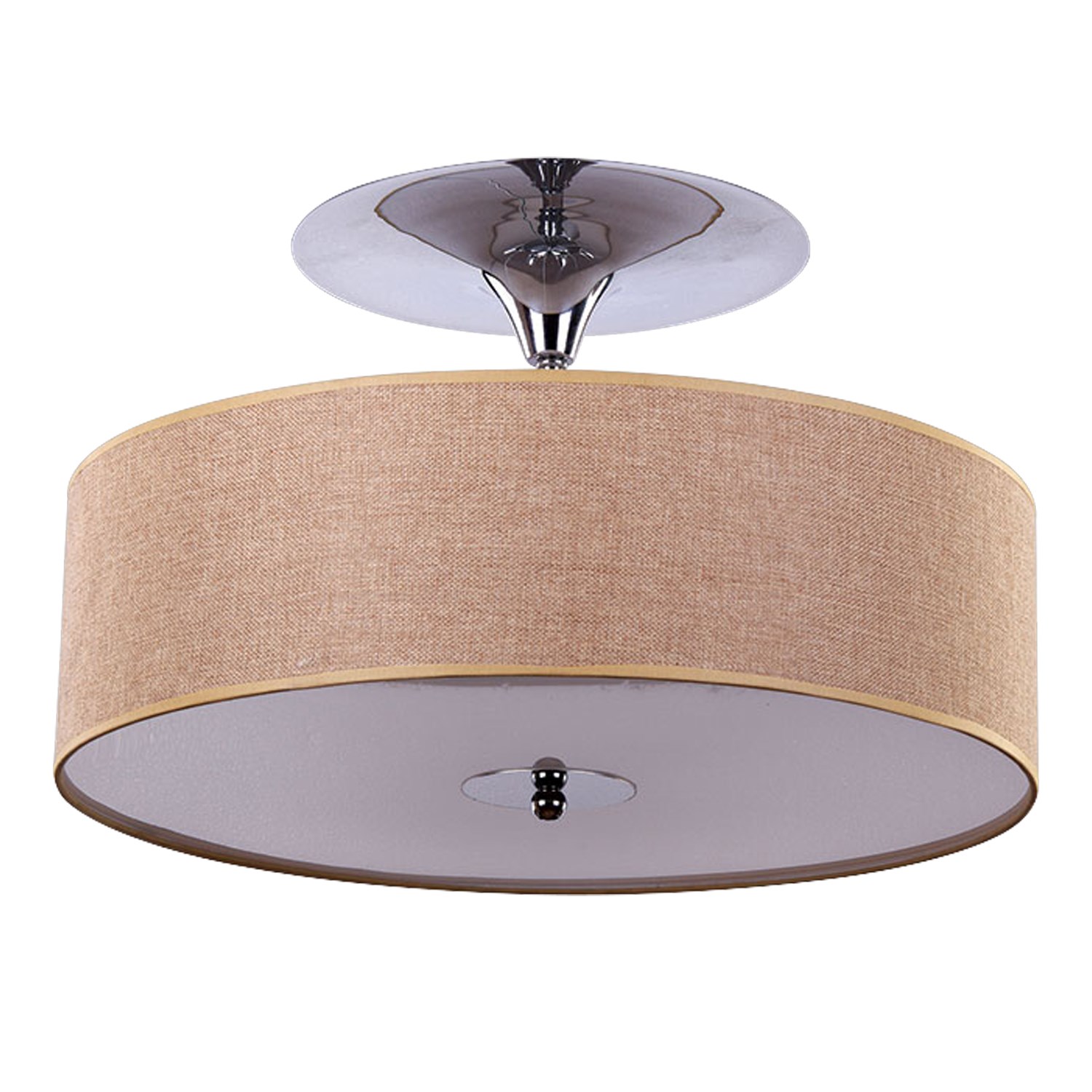 Algeria Abajurlu Krom Avize 