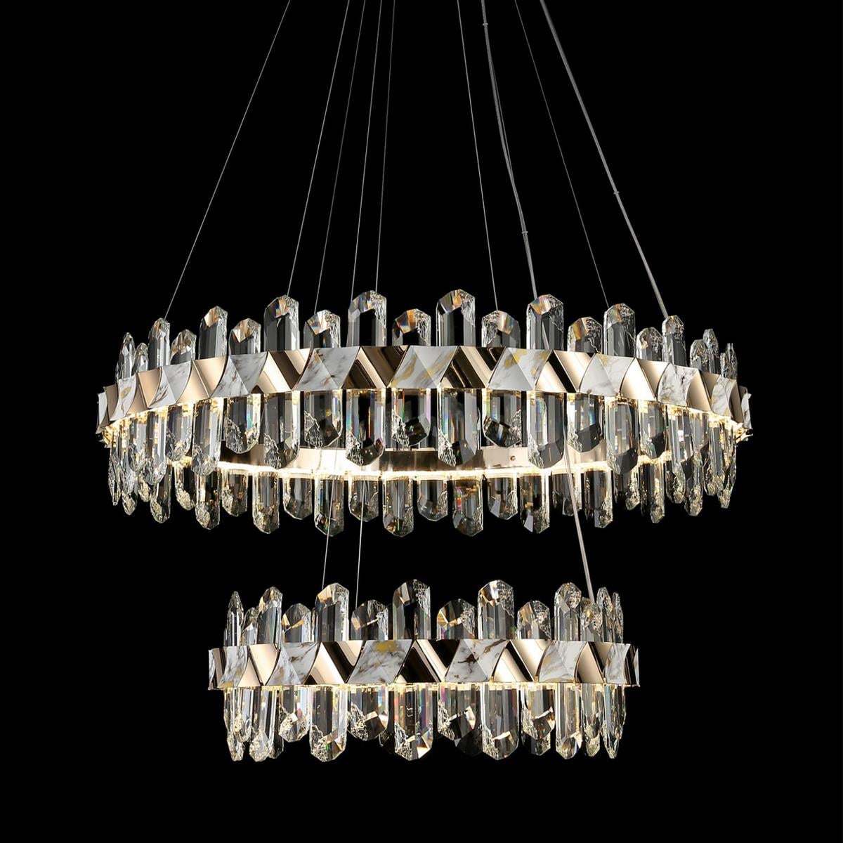 Avize Çarşısı Ledli Avize E.9311-800+500 