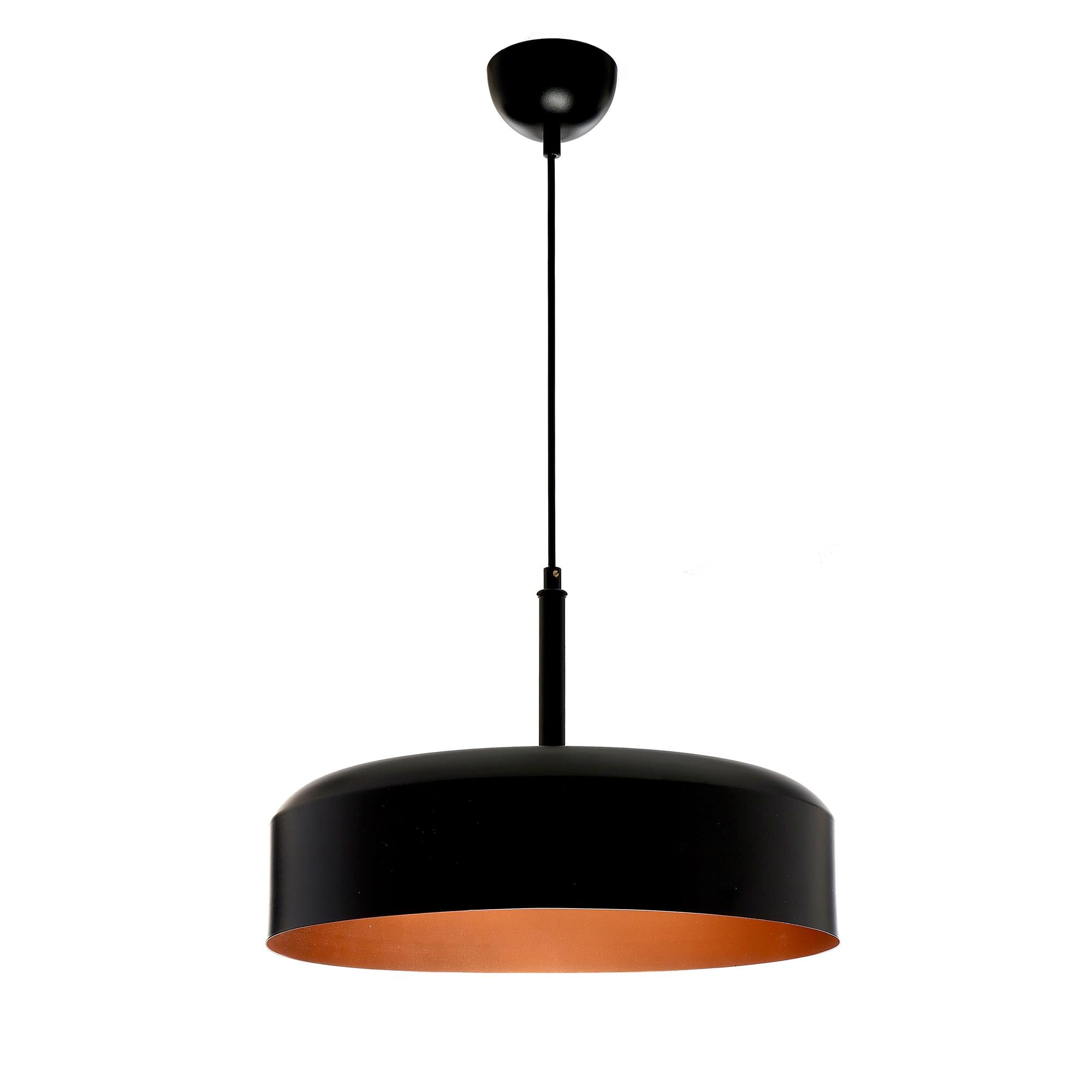 Avize Çarşısı Loft Tekli Siyah Avize BS.0389-54-40