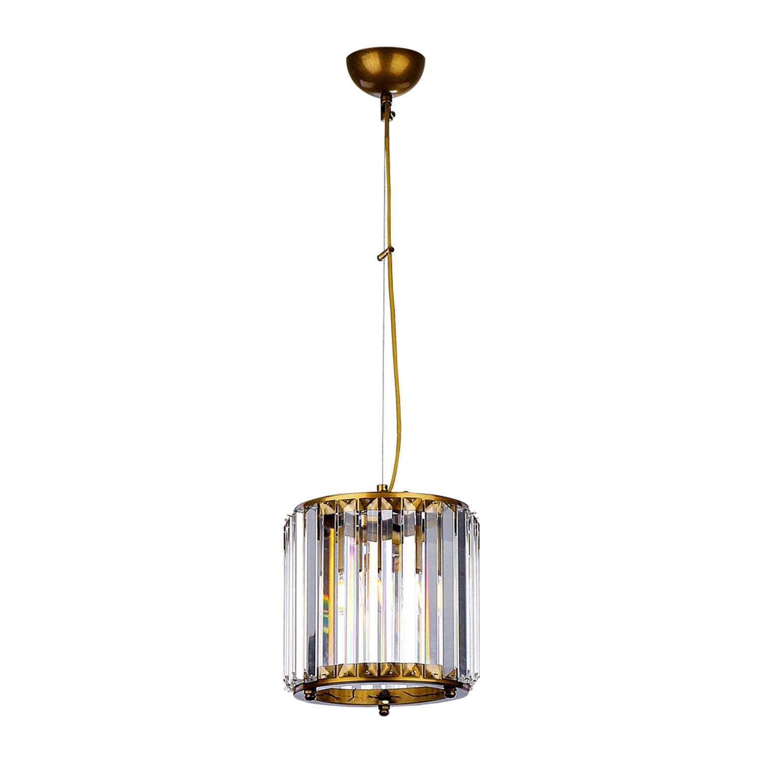 Avize Çarşısı Luce Eskitme Renkli, Taşlı, Tekli Sarkıt Avize, BS.7428-52-20