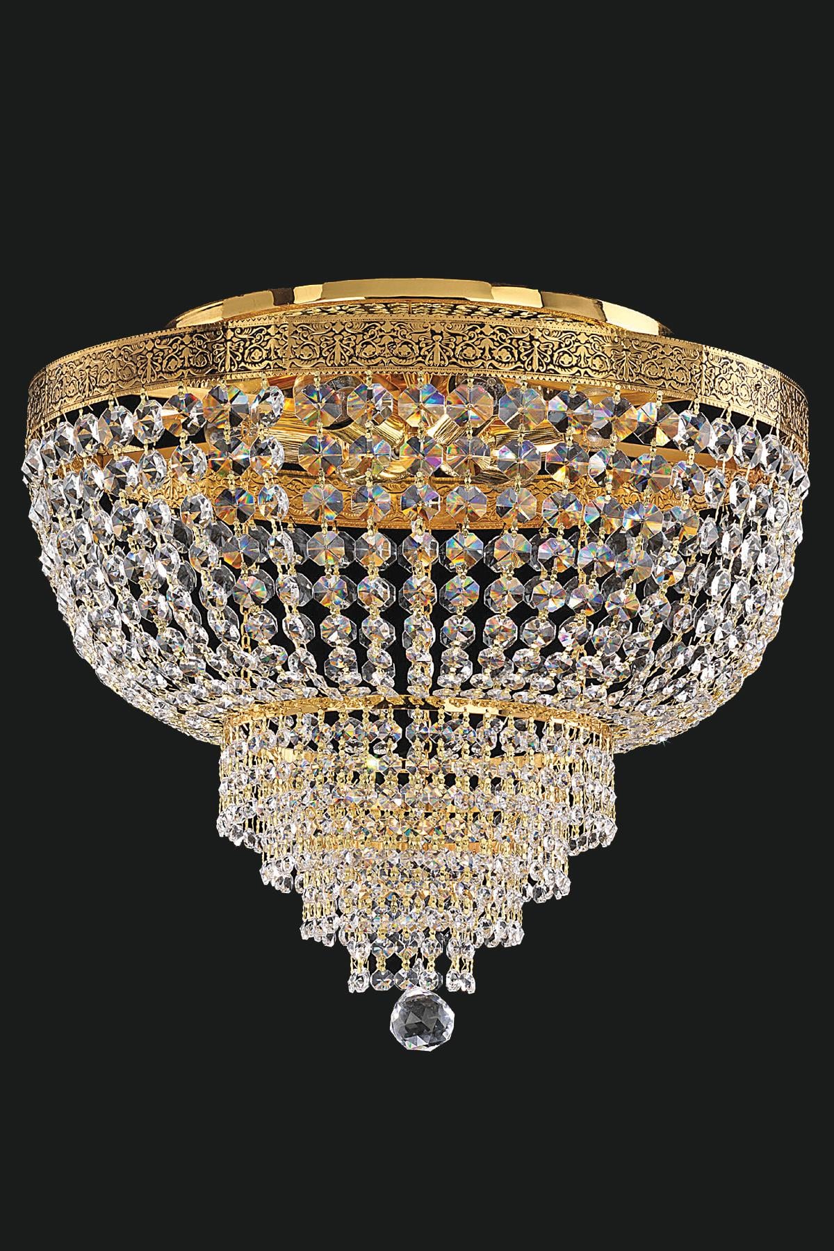 Avize çarşısı Satelite Kristal Avize Gold BS.2814-58-60