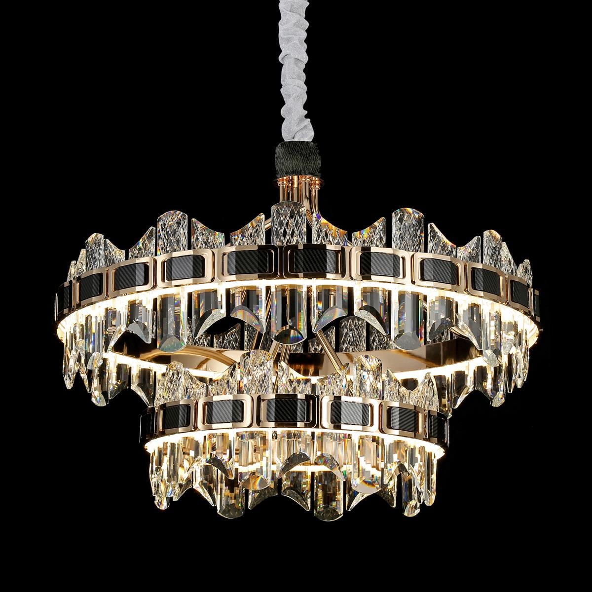 Avize Çarşısı Victory Gold Led AvizeE.9321-1000+650