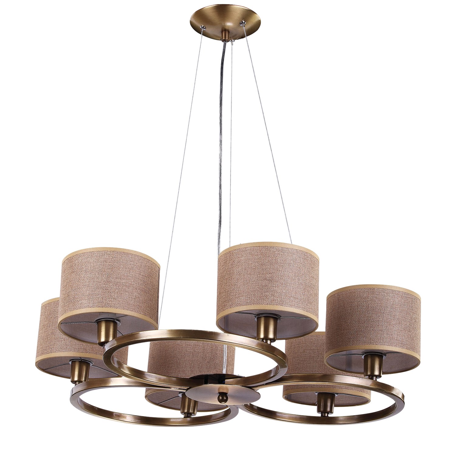 Olimpia 6 Lı Eskitme Avize BS.7131-52-06