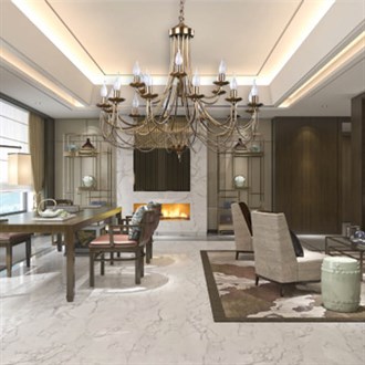 Avize Çarşısı Daylight 12 kollu Eskitme Sarkıt Avize BS.3102-52-12