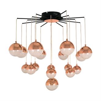 Avize Çarşısı Bohem Kant Ledli Avize BS.9287-53-16