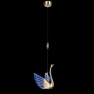 Avize Çarşısı Led Luxury Sigma Kuğu Tekli Sarkıt Ledli Avize BS.E.9003B