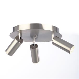 Trendy - 3 lü  Krom Spot Oynar Başlıklı BS.2903-51-43