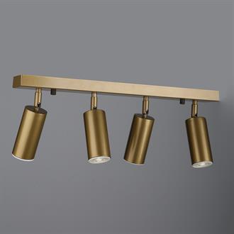 Trendy - 4 lü  Sıralı Eskitme Spot Oynar Başlıklı BS.2903-52-14