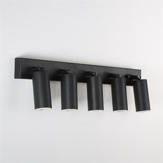 Trendy - 5 li  Siyah Spot Oynar Başlıklı BS.2903-54-15