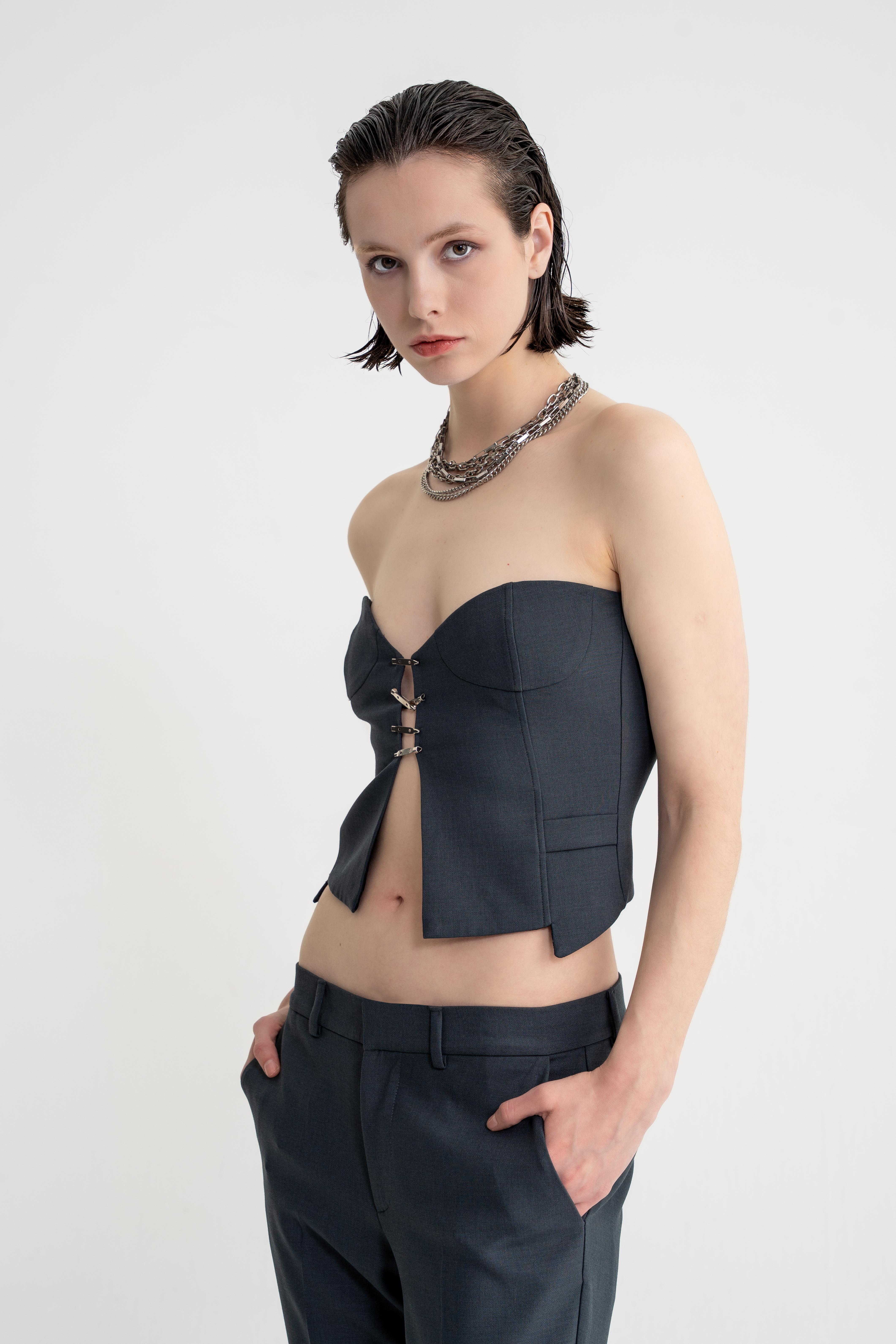 corset suit