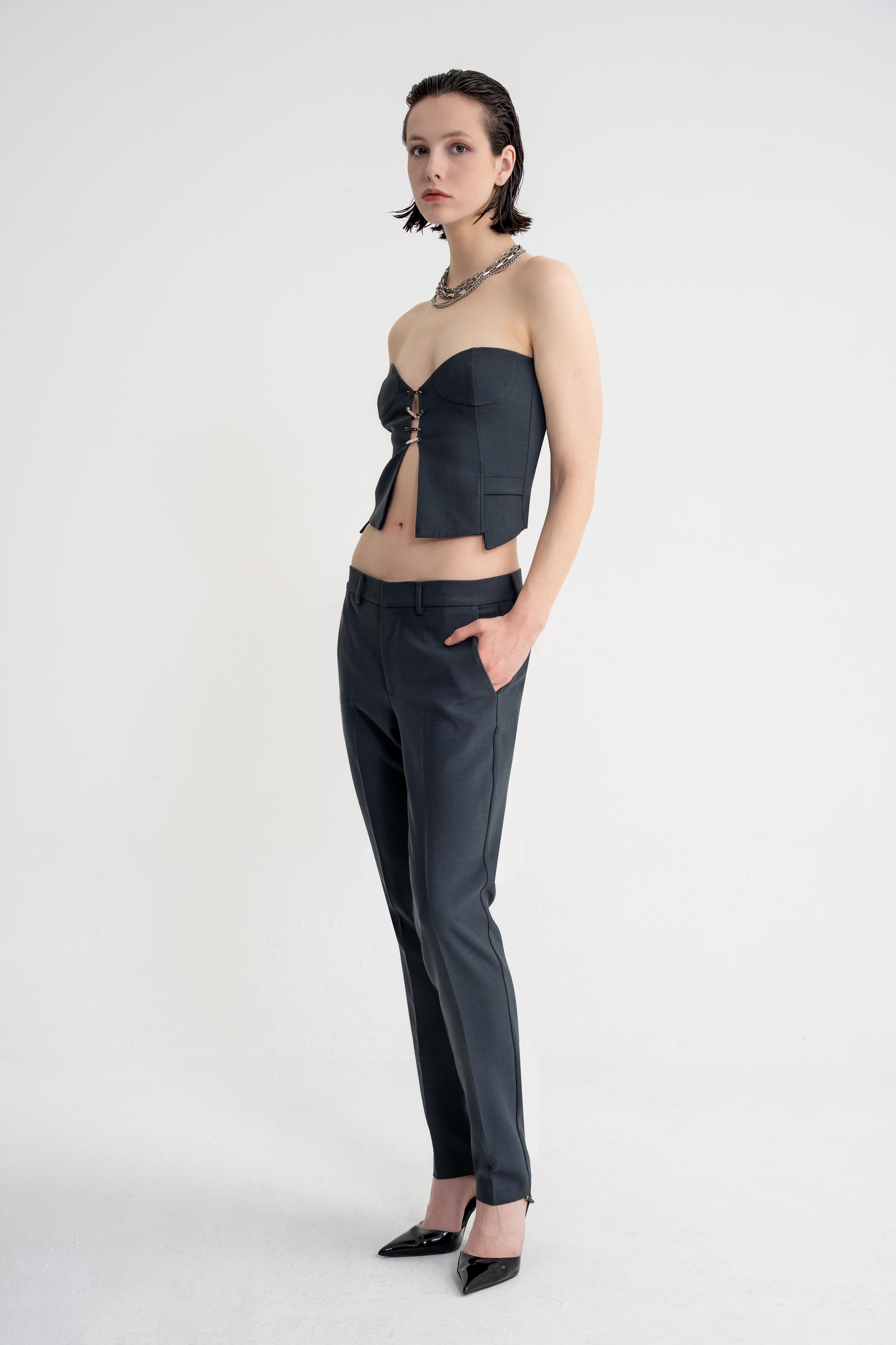 corset suit