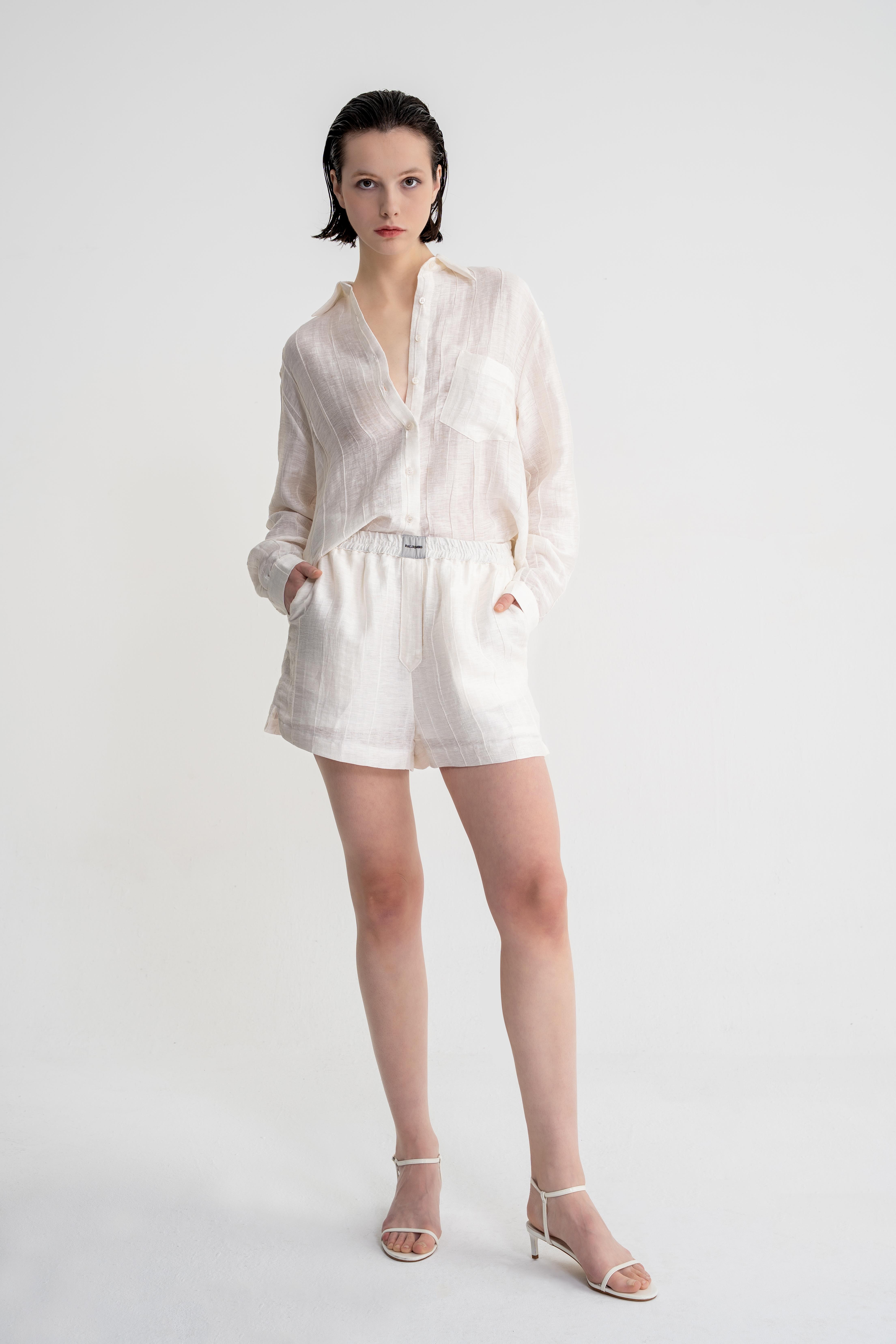 shirt and short set