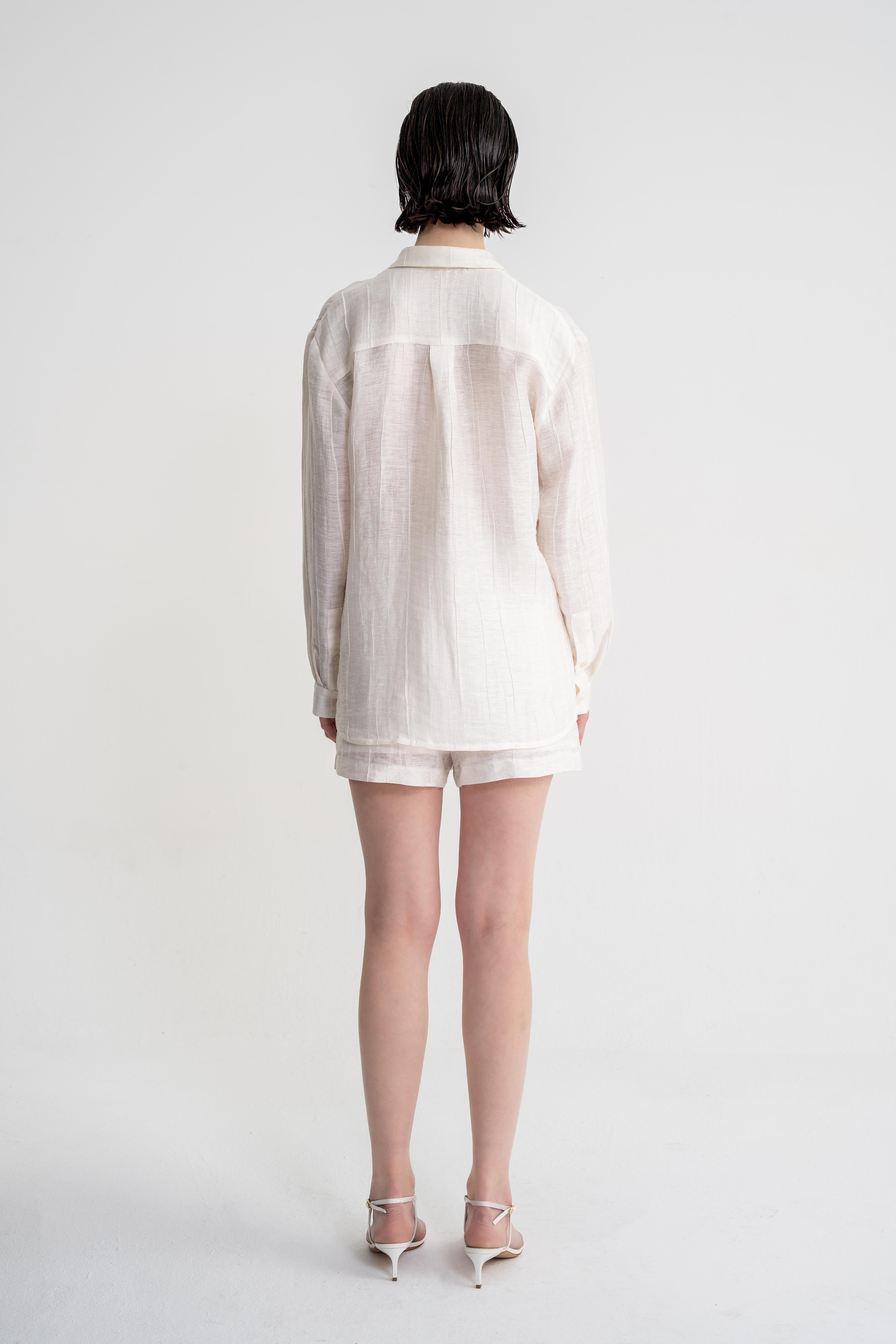 shirt and short set