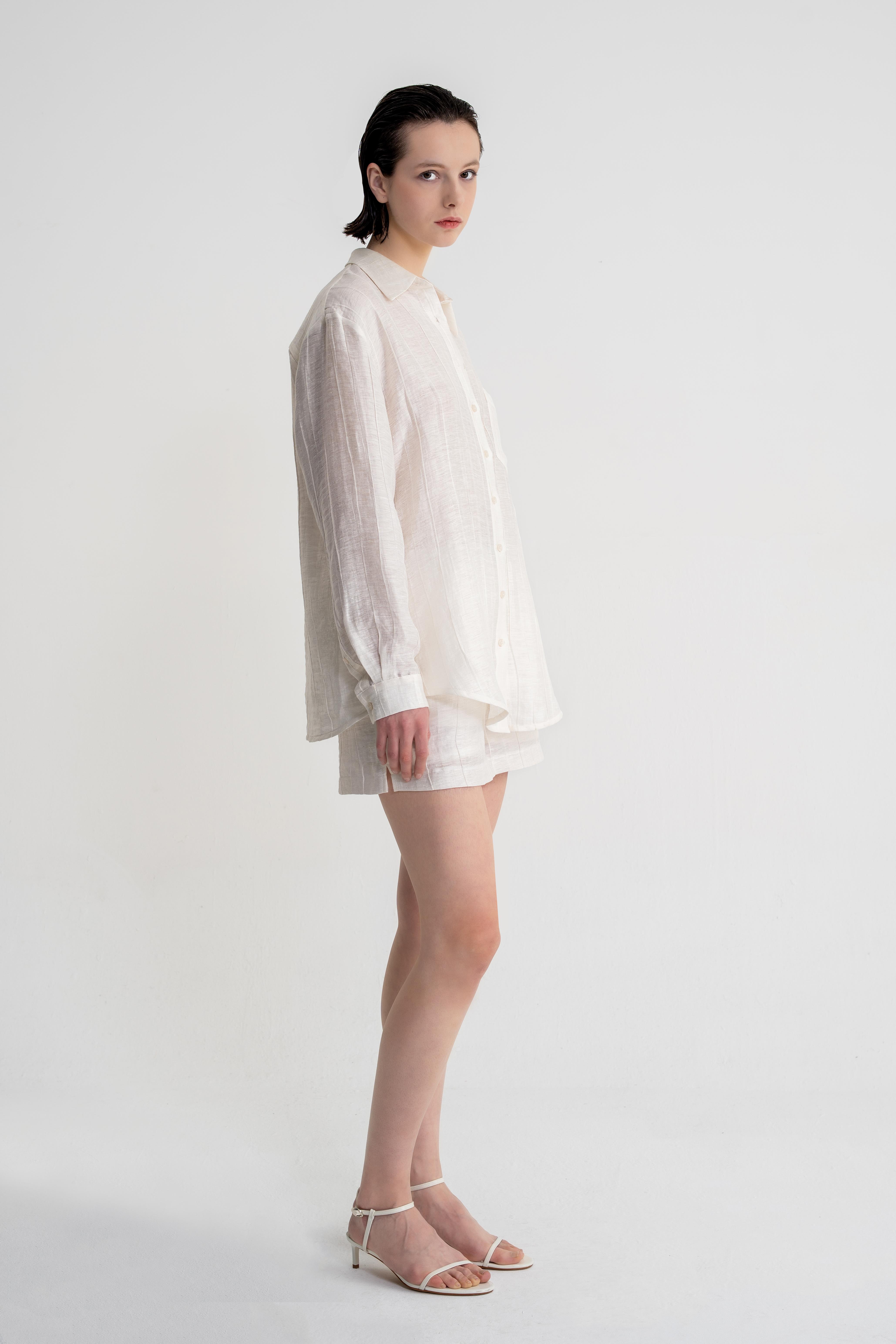 shirt and short set