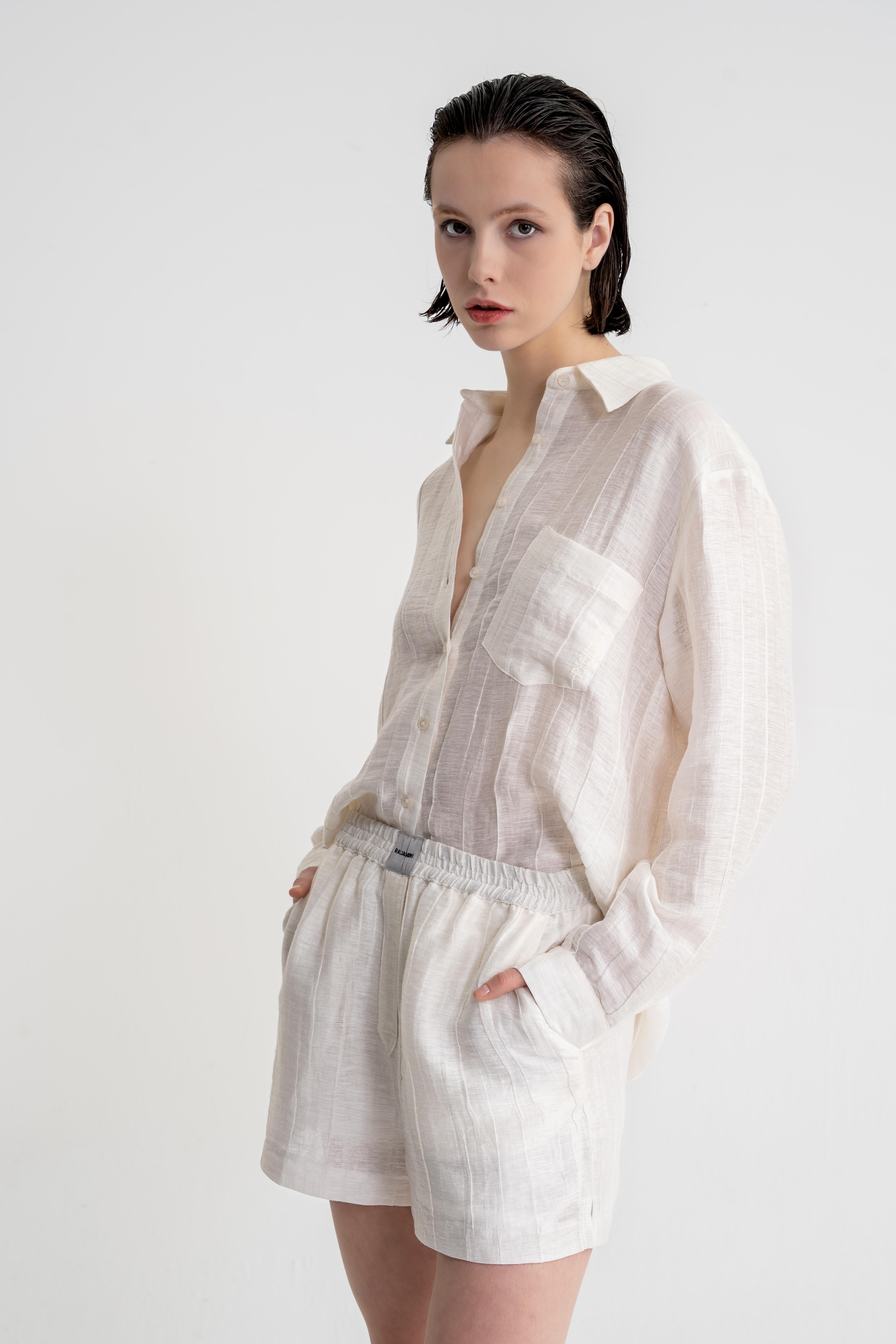 shirt and short set