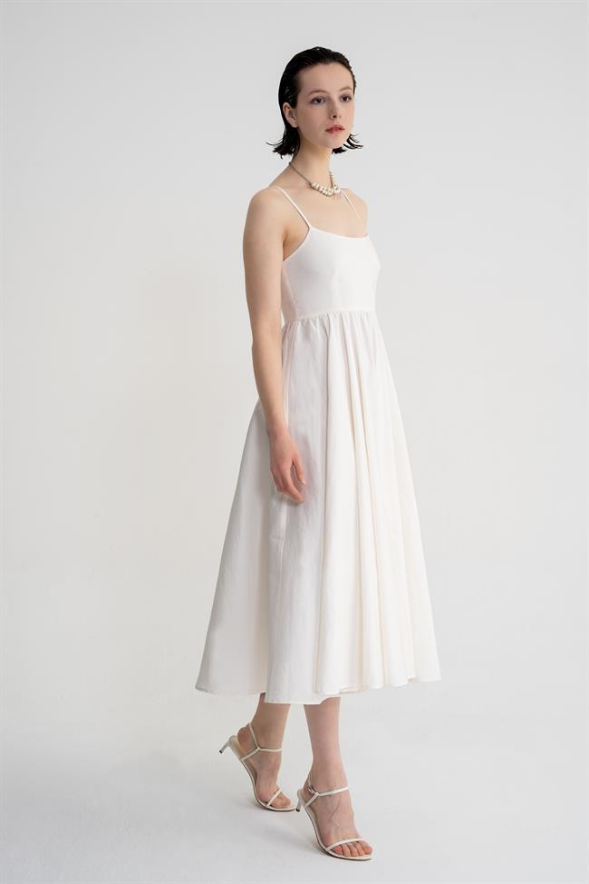 ecru dress 