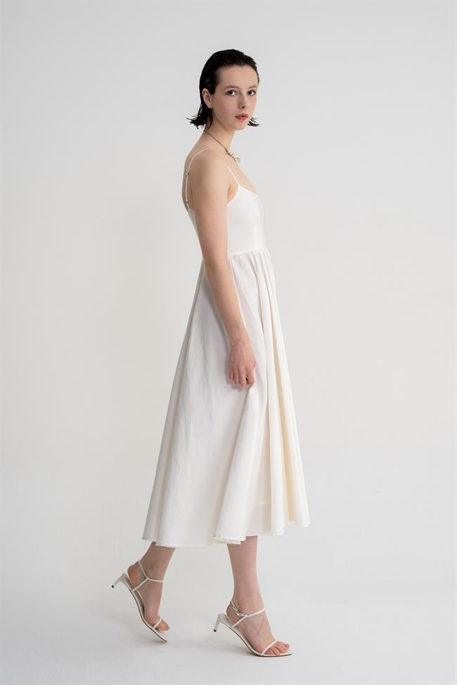 ecru dress 