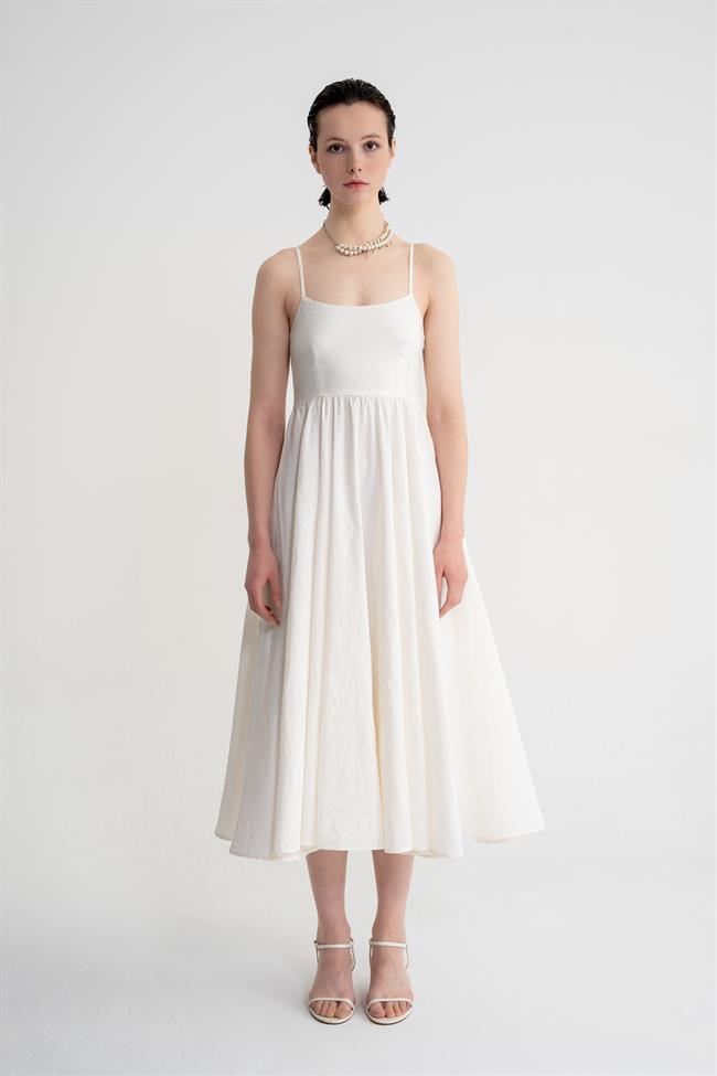 ecru dress 